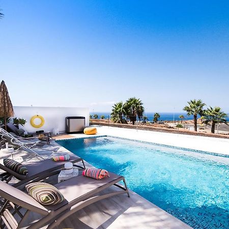 Villa Caleta Golf Costa Adeje Dış mekan fotoğraf