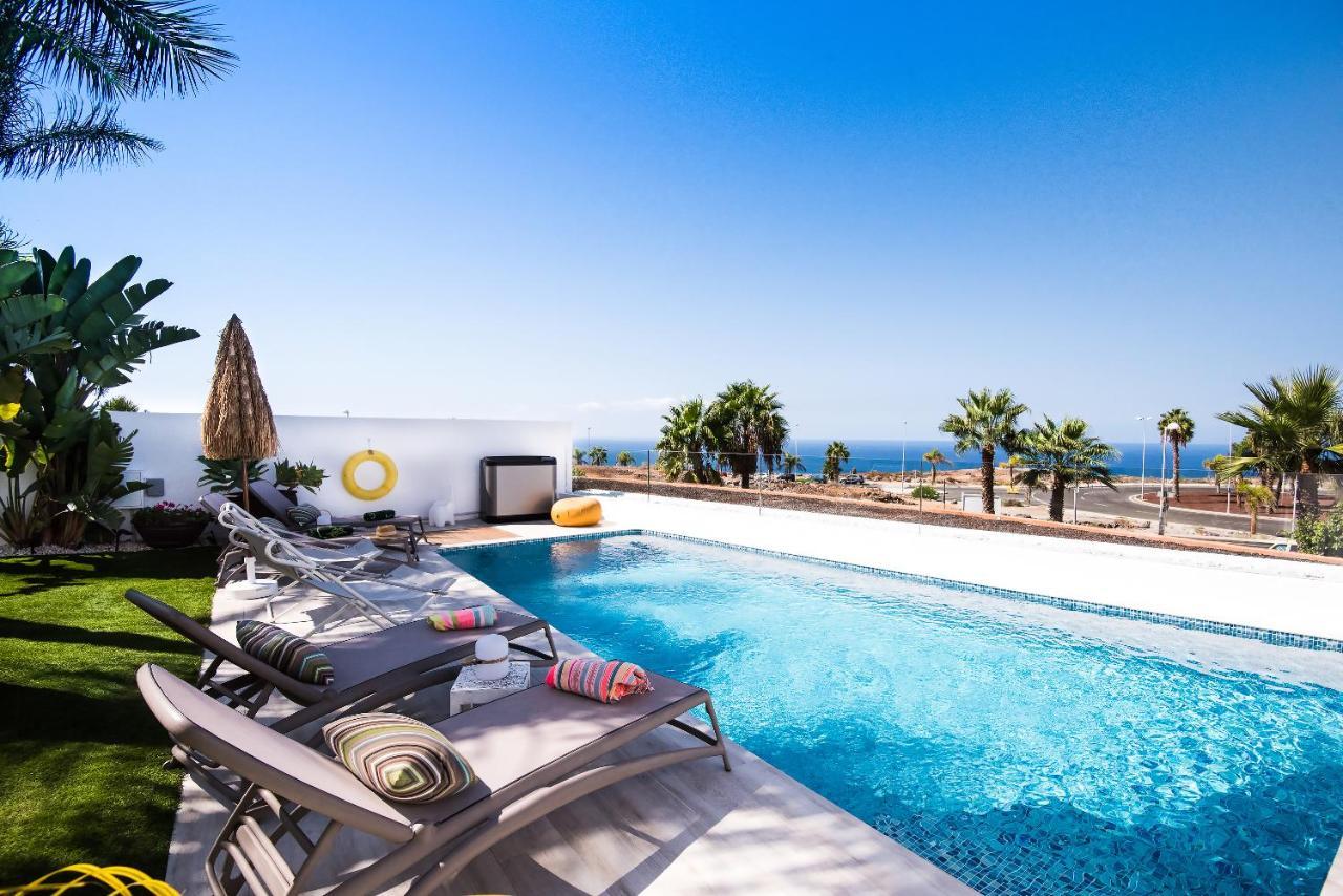 Villa Caleta Golf Costa Adeje Dış mekan fotoğraf