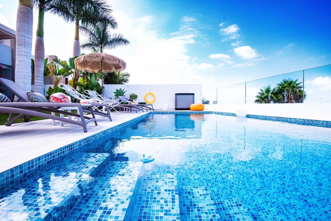 Villa Caleta Golf Costa Adeje Dış mekan fotoğraf