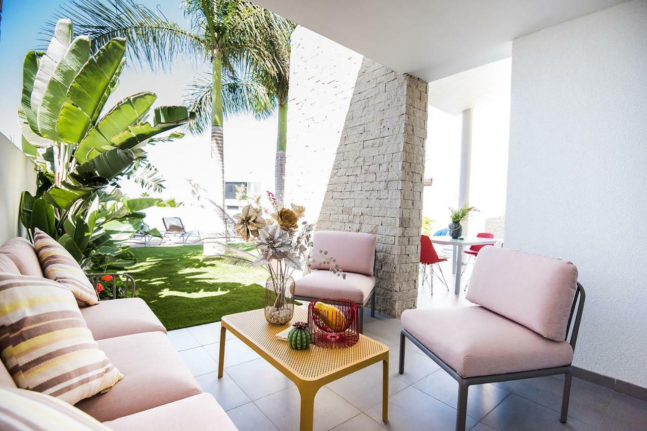 Villa Caleta Golf Costa Adeje Dış mekan fotoğraf